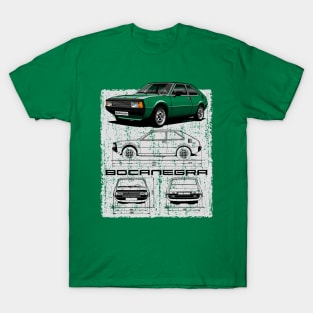 The amazing spanish coupe designed and made by Inducar T-Shirt